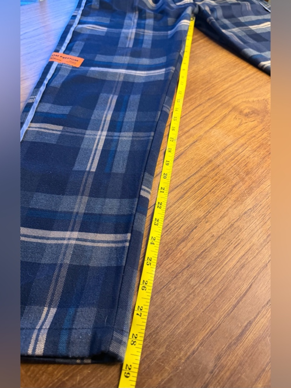 Heron Preston FW19 Plaid Stripe Track Pants Rare Text Made in Italy Size med - Picture 11 of 15